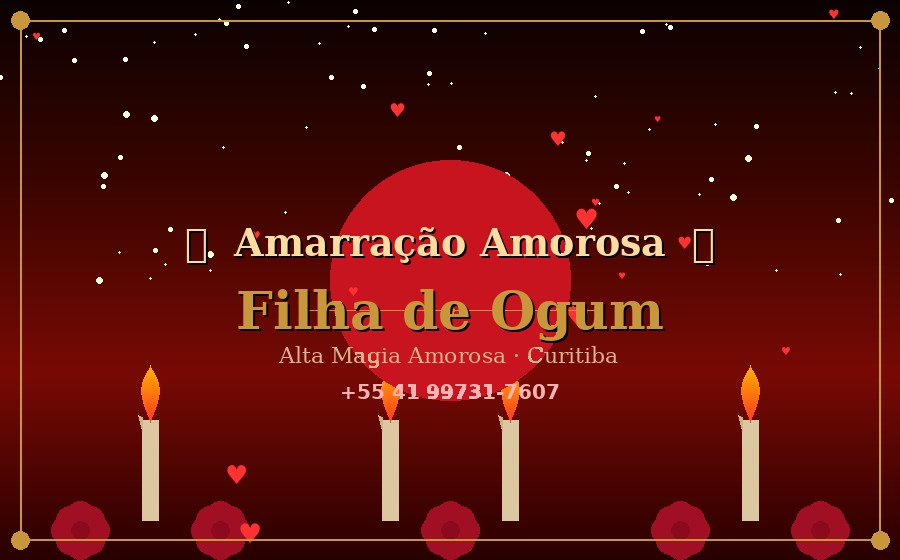 Amarração Amorosa Poderosa – Mercês