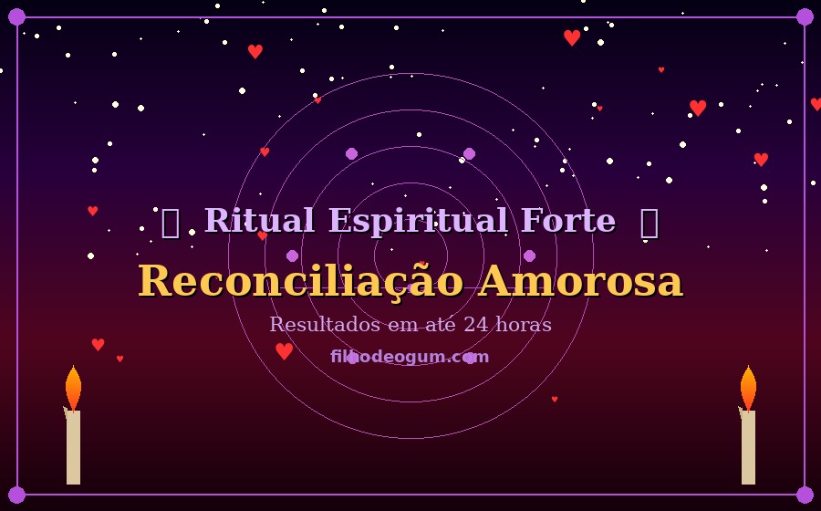 Ritual Espiritual Forte – Mercês