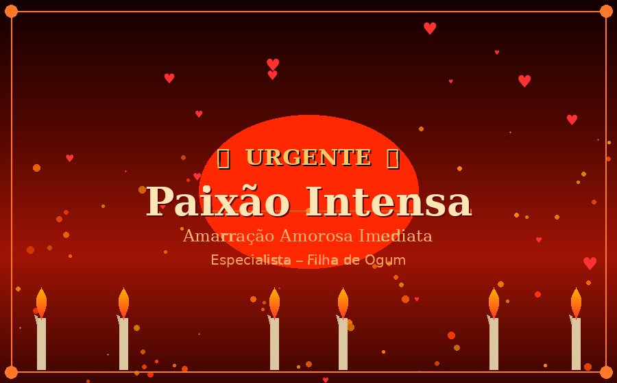 Especialista em Amarração – Mercês