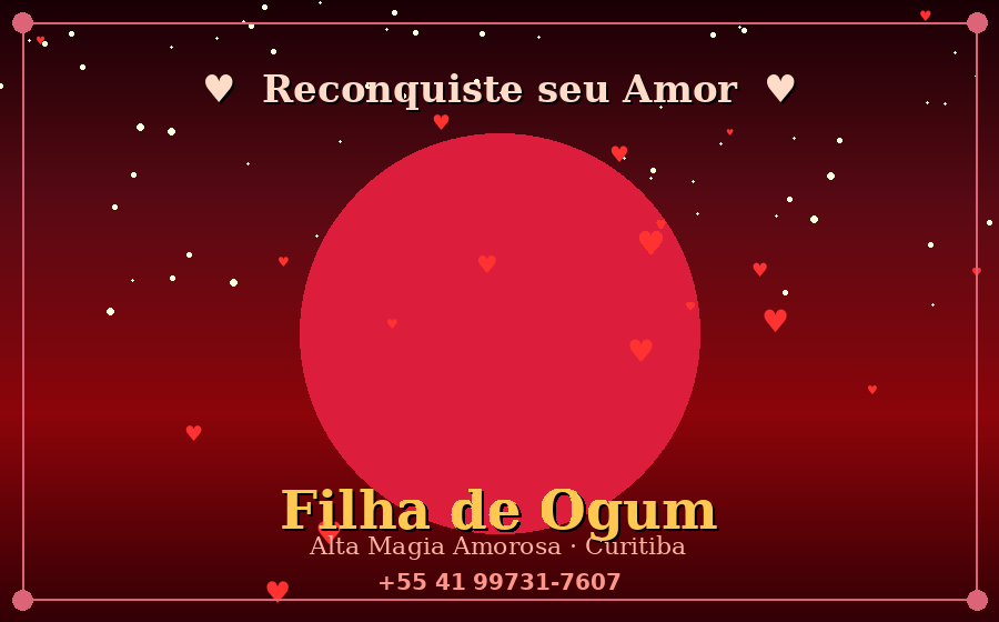 Amarração Amorosa CWB – Mercês